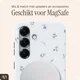 AVY Samsung Galaxy S25 MagSafe Hoesje met Koord (32CM) Sky Blossom afbeelding 6