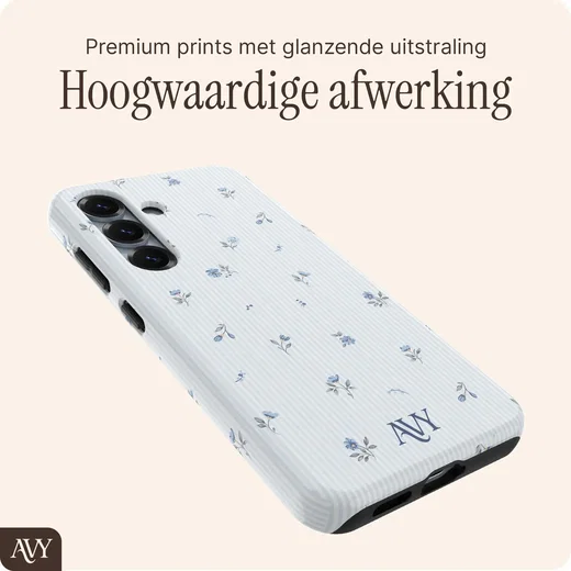 AVY Samsung Galaxy S25 MagSafe Hoesje met Koord (32CM) Sky Blossom afbeelding 8