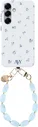 AVY Samsung Galaxy S25 Plus MagSafe Hoesje met Koord (32CM) Sky Blossom