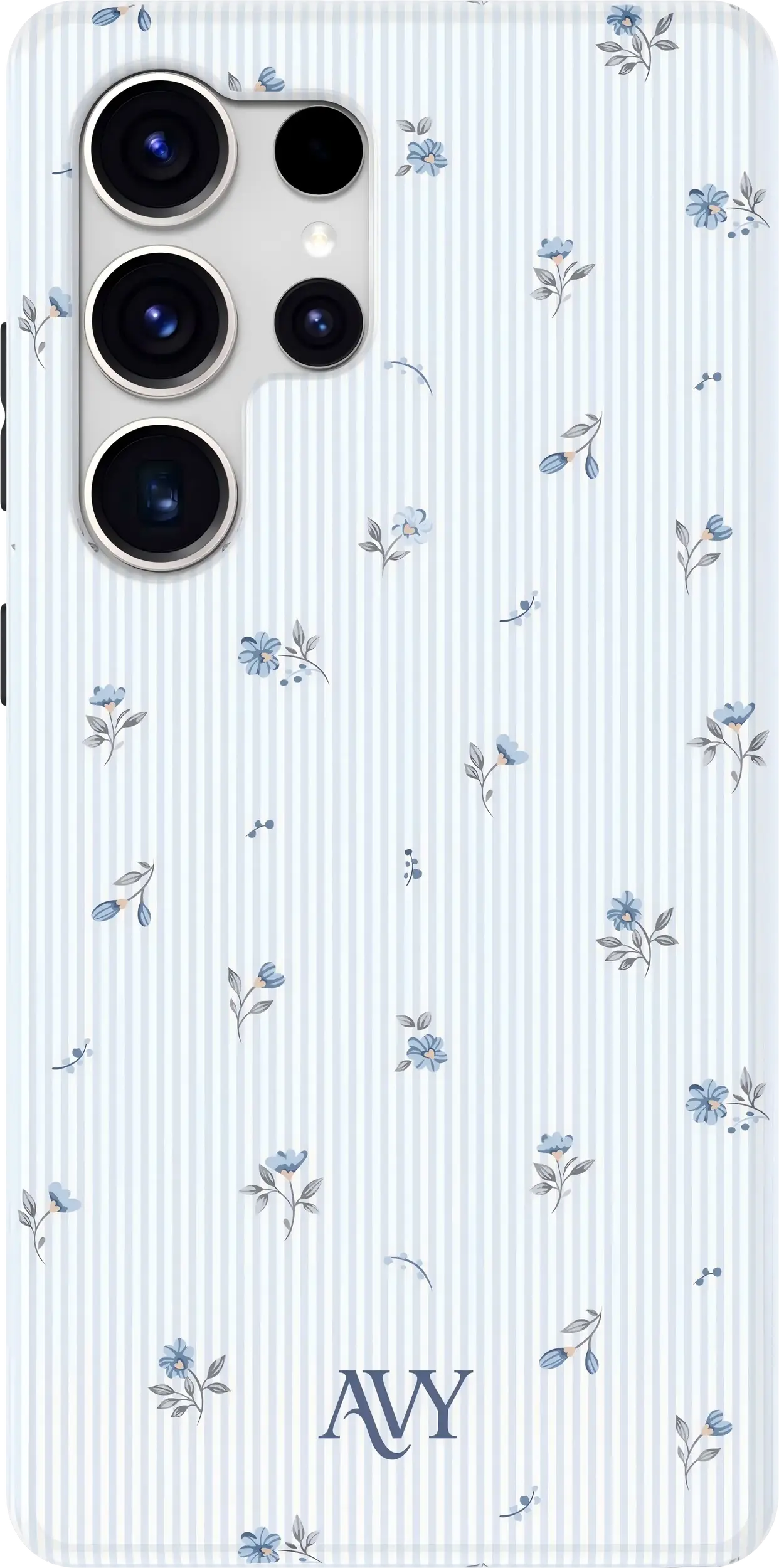 AVY Samsung Galaxy S25 Ultra MagSafe Hoesje met Koord (32CM) Sky Blossom afbeelding 14