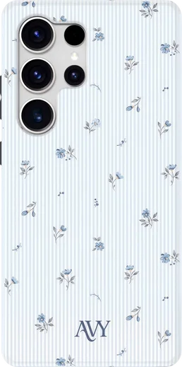AVY Samsung Galaxy S25 Ultra MagSafe Hoesje met Koord (32CM) Sky Blossom afbeelding 14