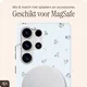 AVY Samsung Galaxy S25 Ultra MagSafe Hoesje met Koord (32CM) Sky Blossom afbeelding 6