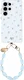 AVY Samsung Galaxy S25 Ultra MagSafe Hoesje met Koord (32CM) Sky Blossom