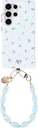 AVY Samsung Galaxy S25 Ultra MagSafe Hoesje met Koord (32CM) Sky Blossom