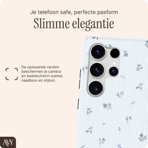AVY Samsung Galaxy S25 Ultra MagSafe Hoesje met Koord (32CM) Sky Blossom afbeelding 7