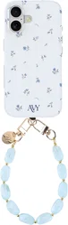 AVY Apple iPhone 16 MagSafe Hoesje met Koord (32CM) Sky Blossom afbeelding
