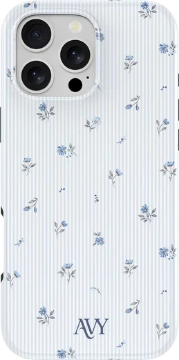 AVY Apple iPhone 16 Pro MagSafe Hoesje met Koord (32CM) Sky Blossom afbeelding 14