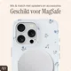 AVY Apple iPhone 16 Pro MagSafe Hoesje met Koord (32CM) Sky Blossom afbeelding 6