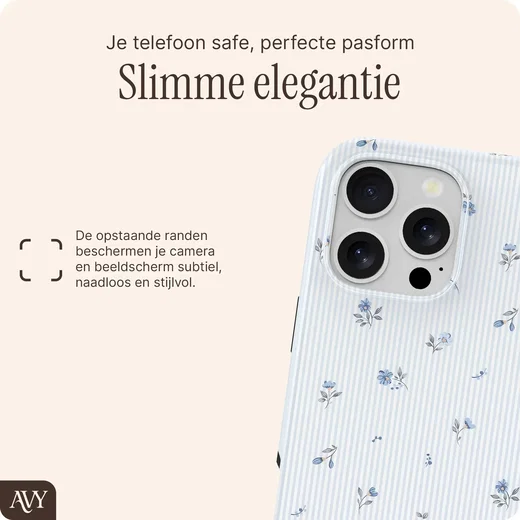 AVY Apple iPhone 16 Pro MagSafe Hoesje met Koord (32CM) Sky Blossom afbeelding 7