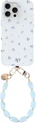 AVY Apple iPhone 16 Pro Max MagSafe Hoesje met Koord (32CM) Sky Blossom afbeelding