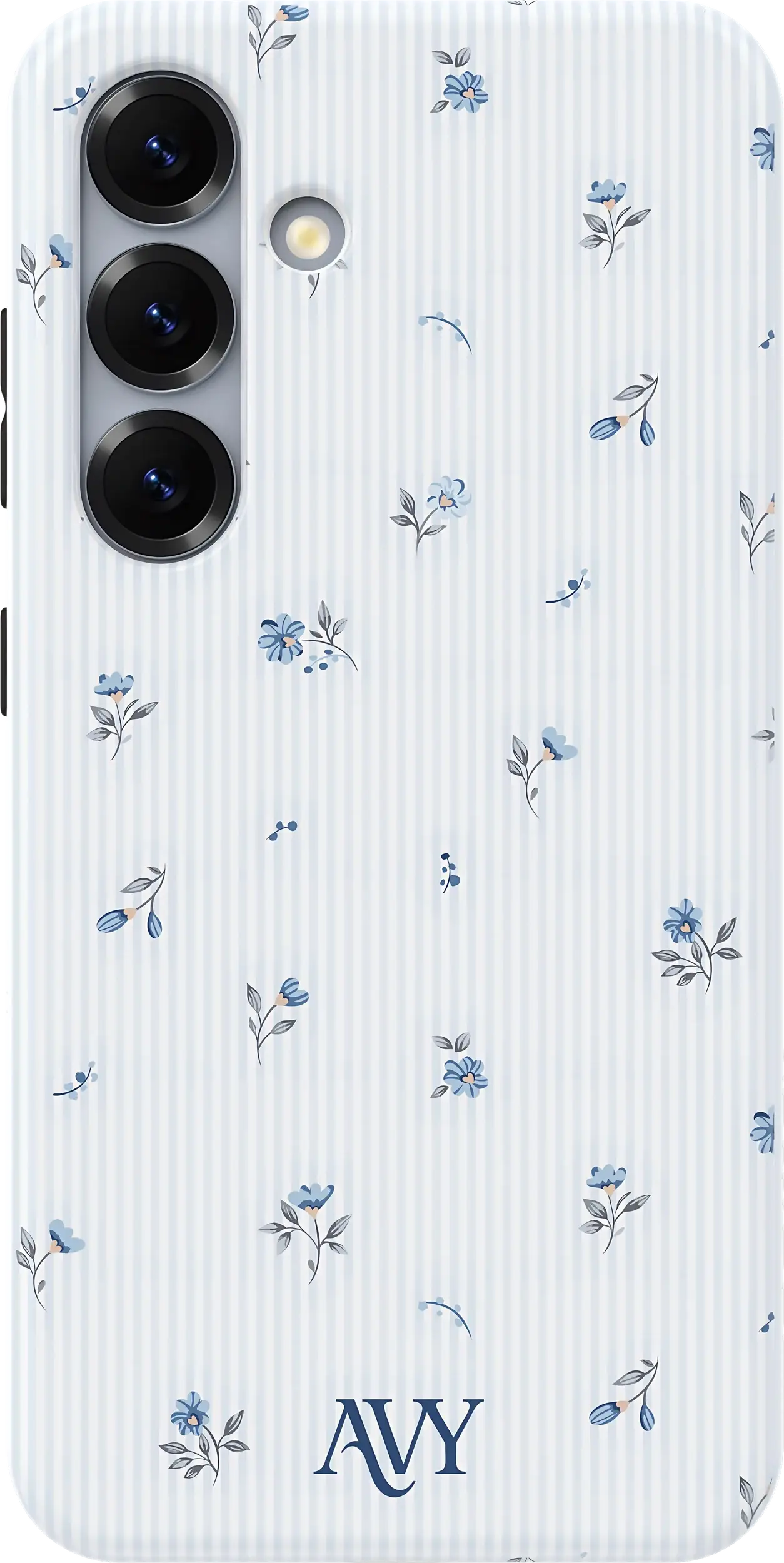 AVY Samsung Galaxy S24 MagSafe Hoesje met Koord (32CM) Sky Blossom afbeelding 14