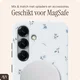 AVY Samsung Galaxy S24 MagSafe Hoesje met Koord (32CM) Sky Blossom afbeelding 6