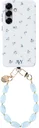 AVY Samsung Galaxy S24 MagSafe Hoesje met Koord (32CM) Sky Blossom