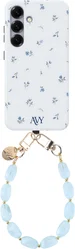 AVY Samsung Galaxy S24 MagSafe Hoesje met Koord (32CM) Sky Blossom afbeelding