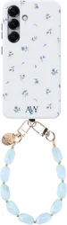 AVY Samsung Galaxy S24 Plus MagSafe Hoesje met Koord (32CM) Sky Blossom afbeelding