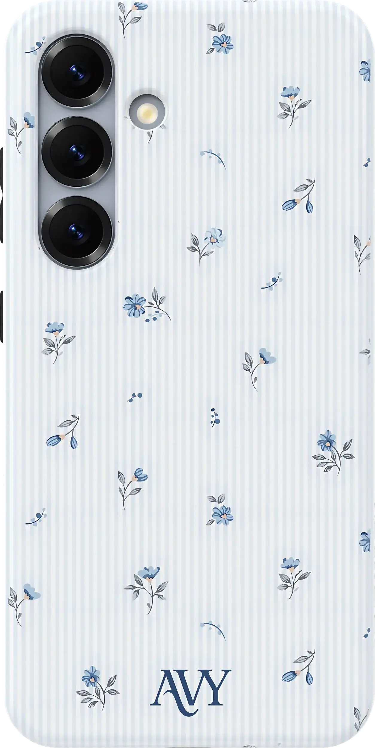 AVY Samsung Galaxy S24 Plus MagSafe Hoesje met Koord (32CM) Sky Blossom afbeelding 14