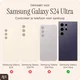AVY Samsung Galaxy S24 Ultra MagSafe Hoesje met Koord (32CM) Sky Blossom afbeelding 5
