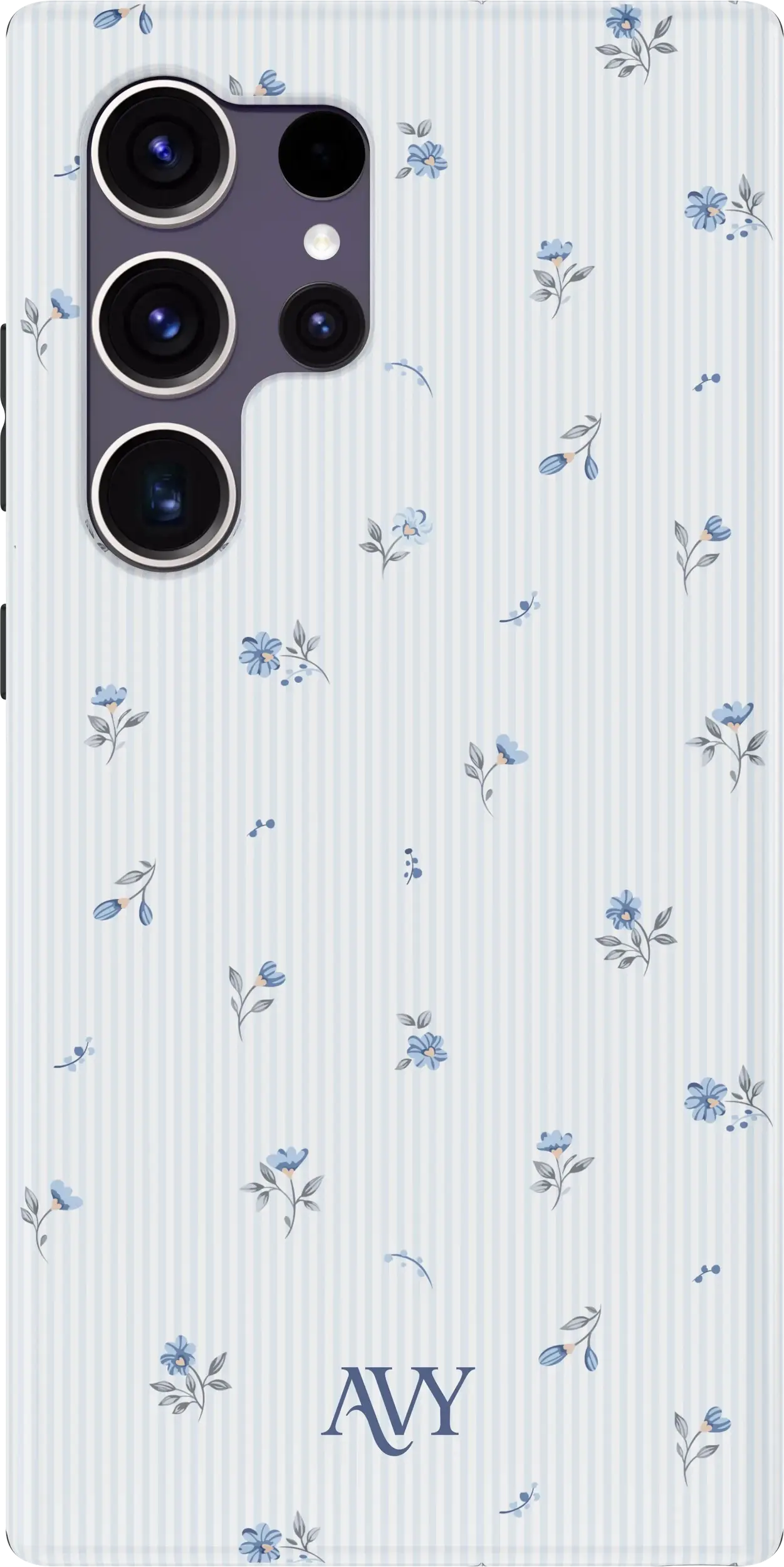 AVY Samsung Galaxy S24 Ultra MagSafe Hoesje met Koord (32CM) Sky Blossom afbeelding 14