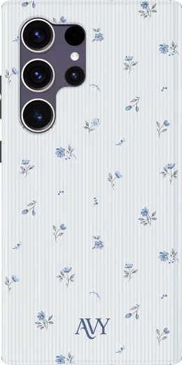 AVY Samsung Galaxy S24 Ultra MagSafe Hoesje met Koord (32CM) Sky Blossom afbeelding 14