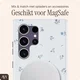 AVY Samsung Galaxy S24 Ultra MagSafe Hoesje met Koord (32CM) Sky Blossom afbeelding 6