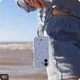 AVY Samsung Galaxy S24 Ultra MagSafe Hoesje met Koord (32CM) Sky Blossom afbeelding 2