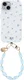 AVY Apple iPhone 15 MagSafe Hoesje met Koord (32CM) Sky Blossom