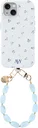 AVY Apple iPhone 15 MagSafe Hoesje met Koord (32CM) Sky Blossom