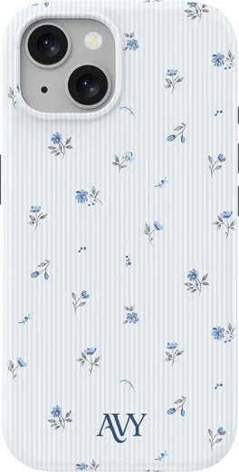 AVY Apple iPhone 15 MagSafe Hoesje met Koord (32CM) Sky Blossom afbeelding 15