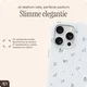 AVY Apple iPhone 15 Pro MagSafe Hoesje met Koord (32CM) Sky Blossom afbeelding 7