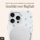 AVY Apple iPhone 15 Pro MagSafe Hoesje met Koord (32CM) Sky Blossom afbeelding 6