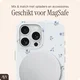 AVY Apple iPhone 15 Pro Max MagSafe Hoesje met Koord (32CM) Sky Blossom afbeelding 6
