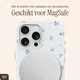 AVY Apple iPhone 14 Pro Max MagSafe Hoesje met Koord (32CM) Sky Blossom afbeelding 6