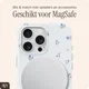AVY Apple iPhone 13 Pro MagSafe Hoesje met Koord (32CM) Sky Blossom afbeelding 6