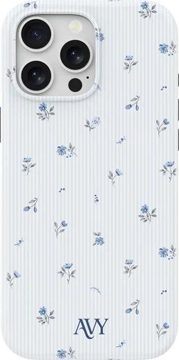 AVY Apple iPhone 13 Pro MagSafe Hoesje met Koord (32CM) Sky Blossom afbeelding 14