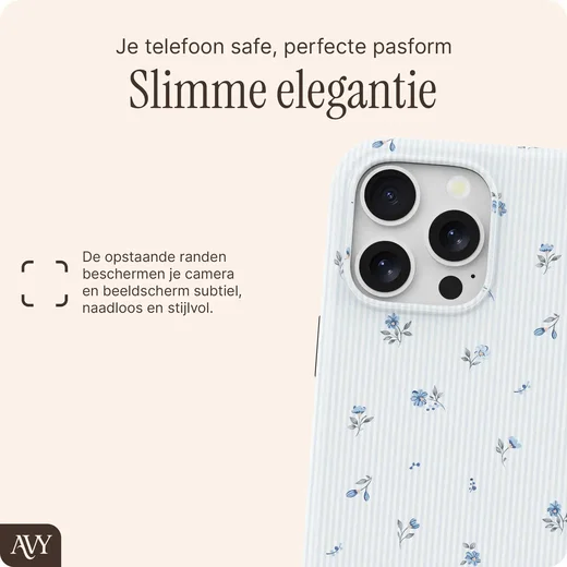 AVY Apple iPhone 13 Pro MagSafe Hoesje met Koord (32CM) Sky Blossom afbeelding 7