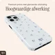 AVY Apple iPhone 12 / 12 Pro MagSafe Hoesje met Koord (32CM) Sky Blossom afbeelding 8