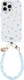 AVY Apple iPhone 12 / 12 Pro MagSafe Hoesje met Koord (32CM) Sky Blossom afbeelding 1
