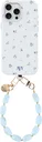 AVY Apple iPhone 12 / 12 Pro MagSafe Hoesje met Koord (32CM) Sky Blossom