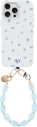 AVY Apple iPhone 12 / 12 Pro MagSafe Hoesje met Koord (32CM) Sky Blossom afbeelding