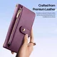 Dux Ducis Lawa iPhone 18 Pro Max / 17 Pro Max 2-in-1 Hoesje MagSafe Burgundy afbeelding 11