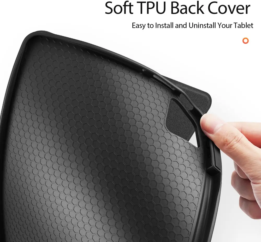 Dux Ducis Domo Xiaomi Pad 8 (Pro) / Pad 7 (Pro) Hoes Tri-Fold Book Case Zwart afbeelding 8