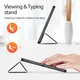 Dux Ducis Domo Xiaomi Pad 8 (Pro) / Pad 7 (Pro) Hoes Tri-Fold Book Case Zwart afbeelding 3