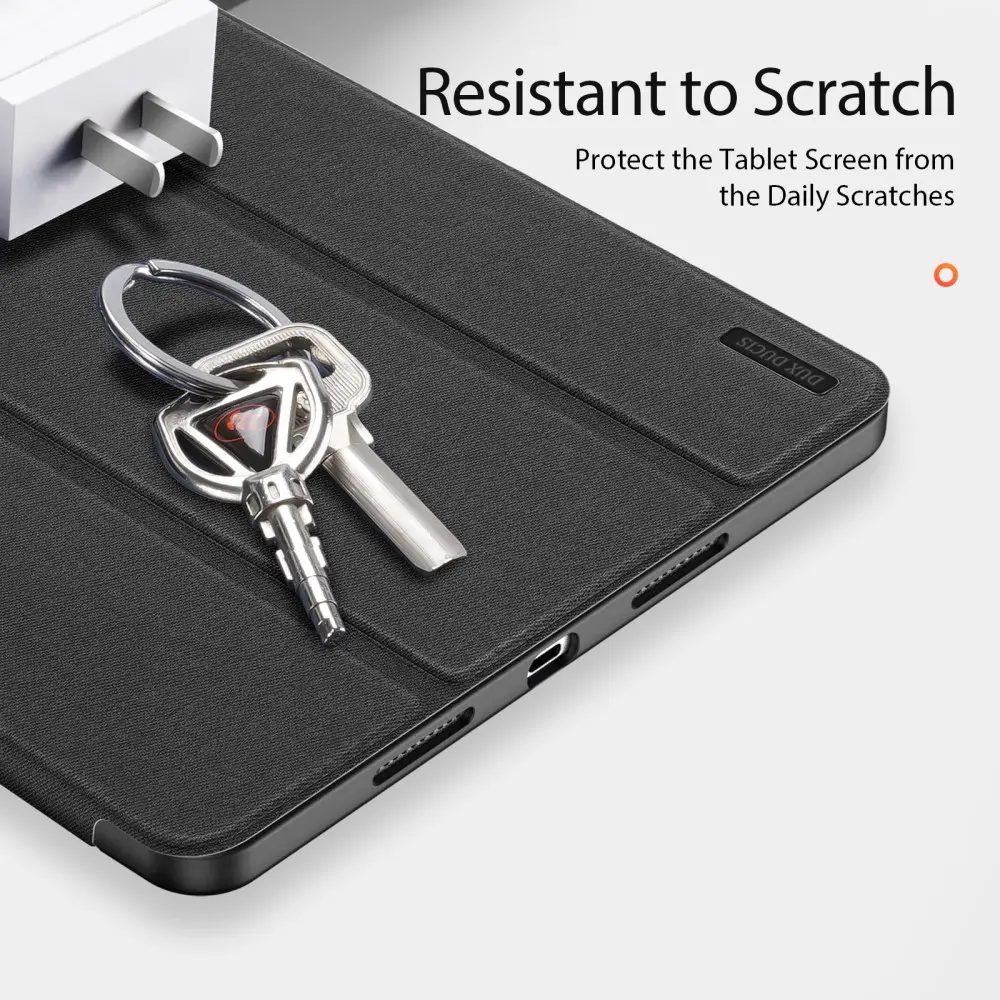 Dux Ducis Domo Xiaomi Pad 8 (Pro) / Pad 7 (Pro) Hoes Tri-Fold Book Case Zwart afbeelding 5