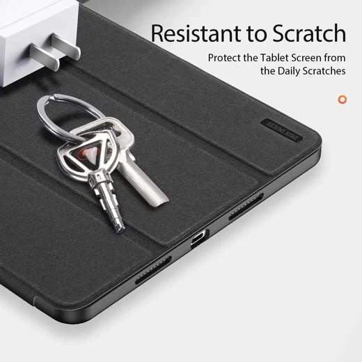 Dux Ducis Domo Xiaomi Pad 8 (Pro) / Pad 7 (Pro) Hoes Tri-Fold Book Case Zwart afbeelding 5