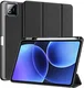 Dux Ducis Domo Xiaomi Pad 8 (Pro) / Pad 7 (Pro) Hoes Tri-Fold Book Case Zwart afbeelding 2