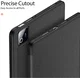 Dux Ducis Domo Xiaomi Pad 8 (Pro) / Pad 7 (Pro) Hoes Tri-Fold Book Case Zwart afbeelding 6
