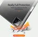 Dux Ducis Domo Xiaomi Pad 8 (Pro) / Pad 7 (Pro) Hoes Tri-Fold Book Case Zwart afbeelding 4