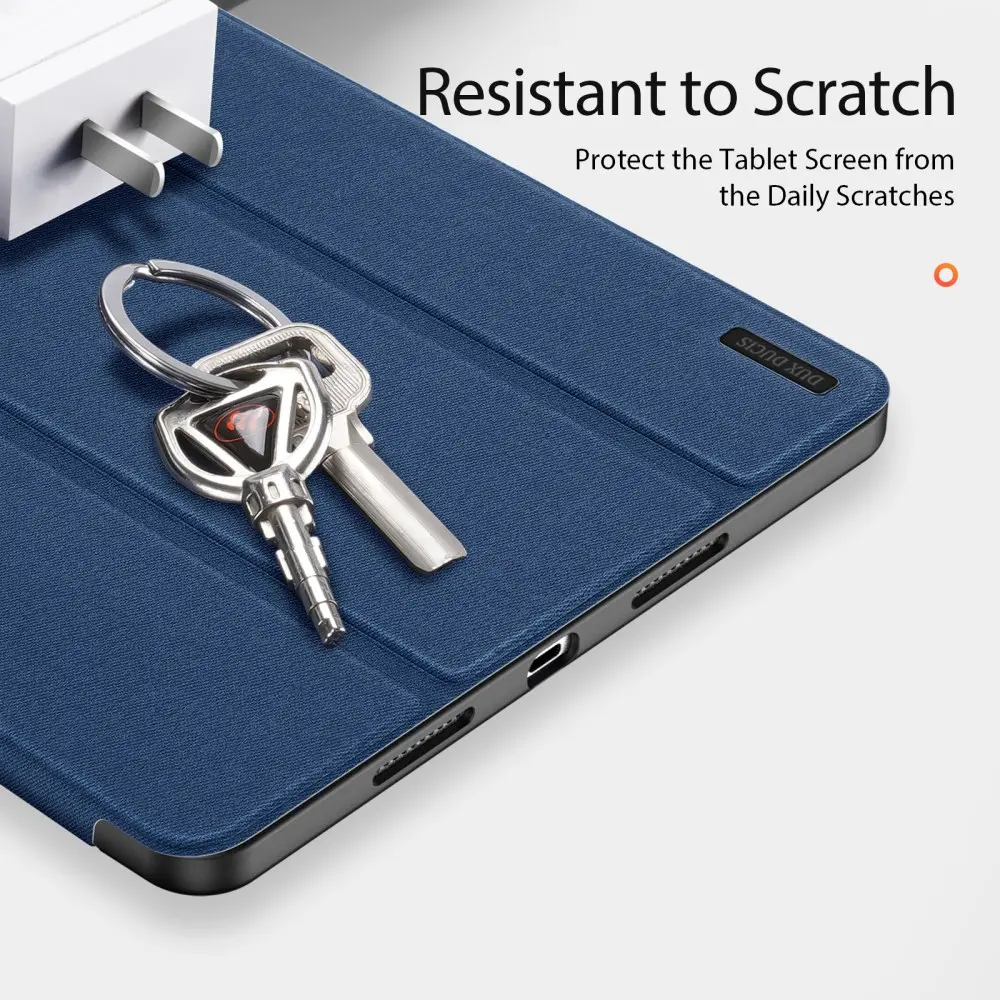 Dux Ducis Domo Xiaomi Pad 8 (Pro) / Pad 7 (Pro) Hoes Tri-Fold Book Case Blauw afbeelding 5