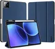 Dux Ducis Domo Xiaomi Pad 8 (Pro) / Pad 7 (Pro) Hoes Tri-Fold Book Case Blauw