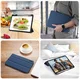 Dux Ducis Domo Xiaomi Pad 8 (Pro) / Pad 7 (Pro) Hoes Tri-Fold Book Case Blauw afbeelding 10